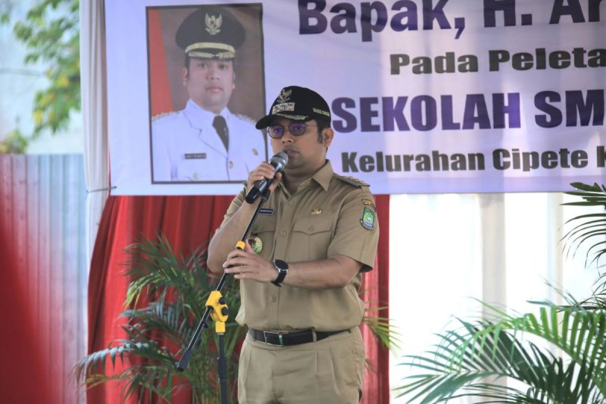 Pemkot Tangerang mulai bangun SMP Negeri di wilayah Pinang
