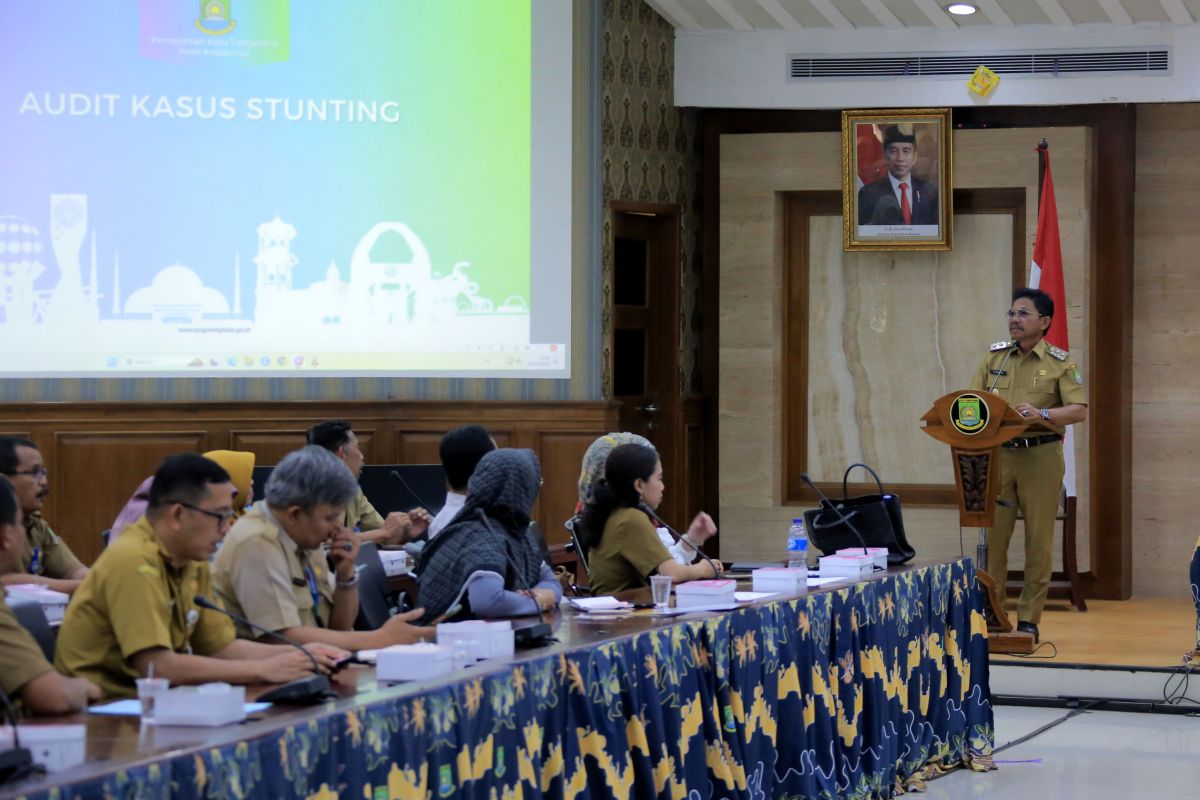 Pemkot Tangerang bentuk tim audit kasus stunting