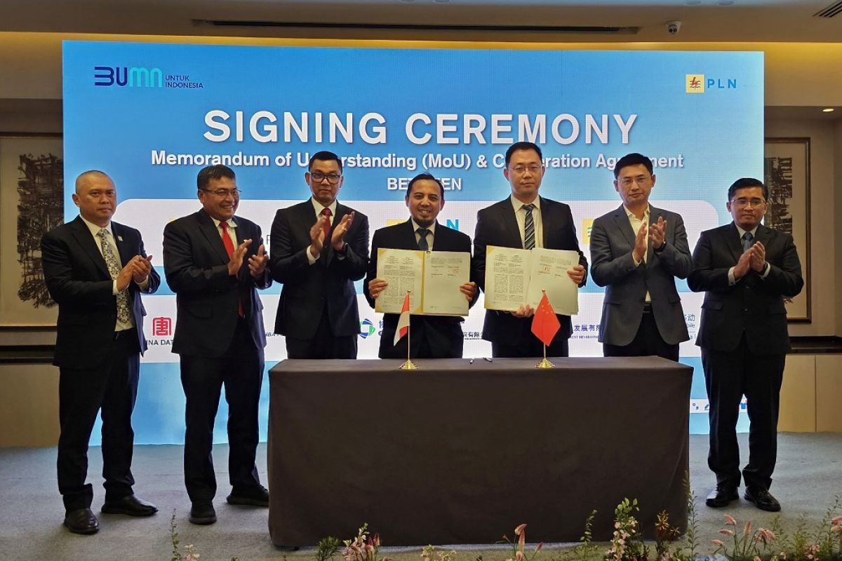 PLN Grup bawa komitmen investasi kelistrikan dan beyond kWh dari Indonesia-China Business Forum