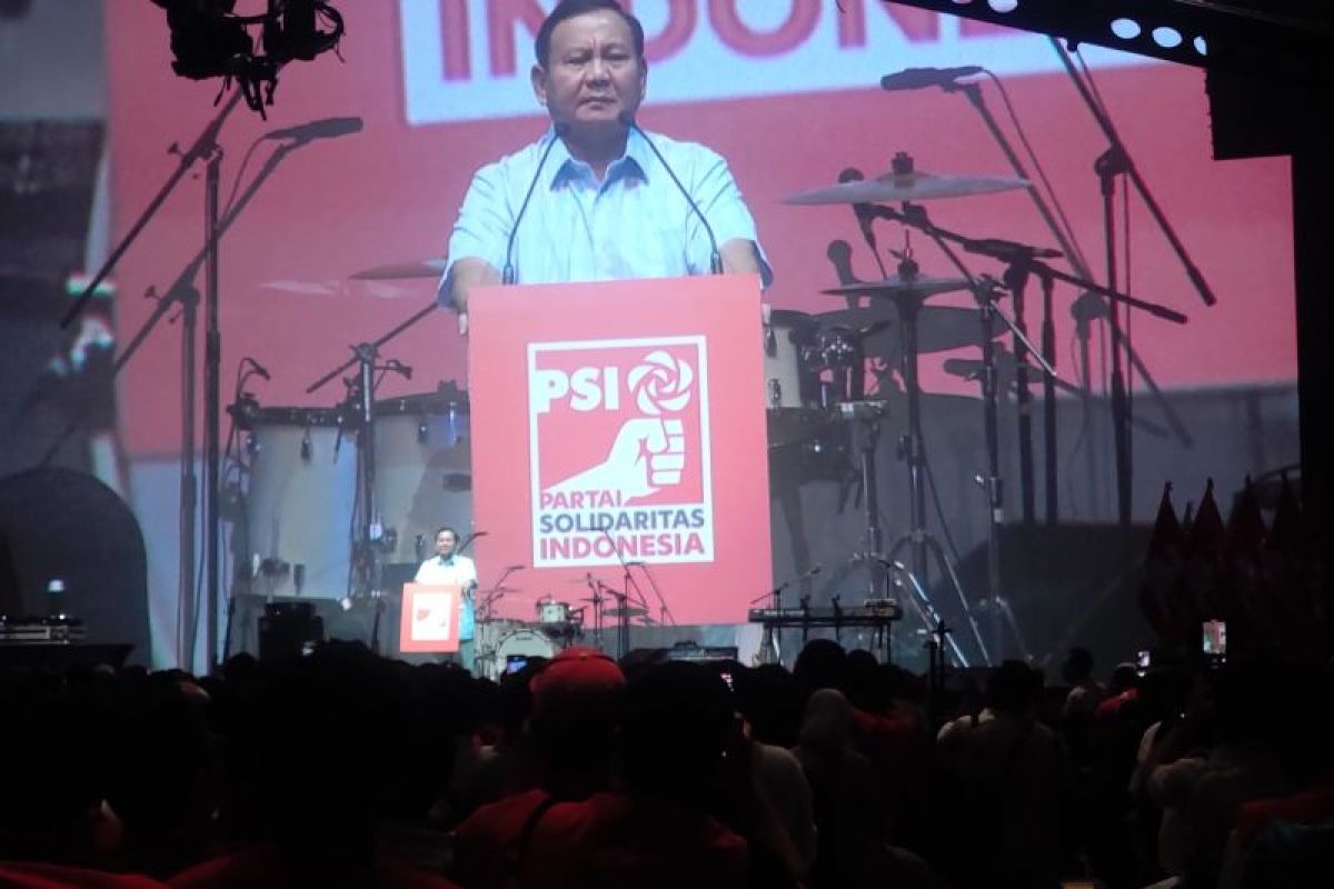 PSI resmi deklarasi dukung Prabowo dan Gibran di Pilpres 2024