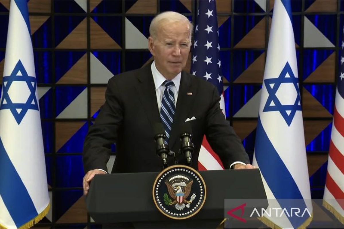 Presiden AS sambut kesepakatan pertukaran sandera antara Israel-Hamas
