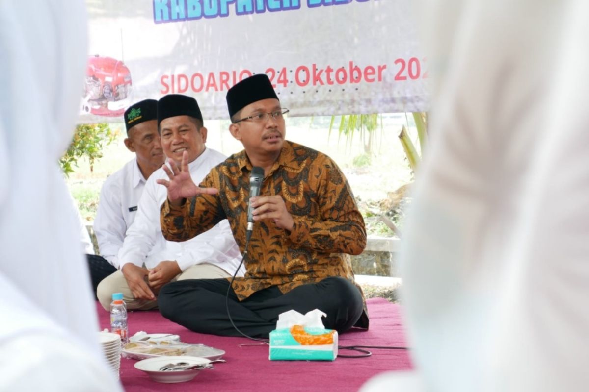 Pemkab Sidoarjo berikan pelatihan tematik kepada petani