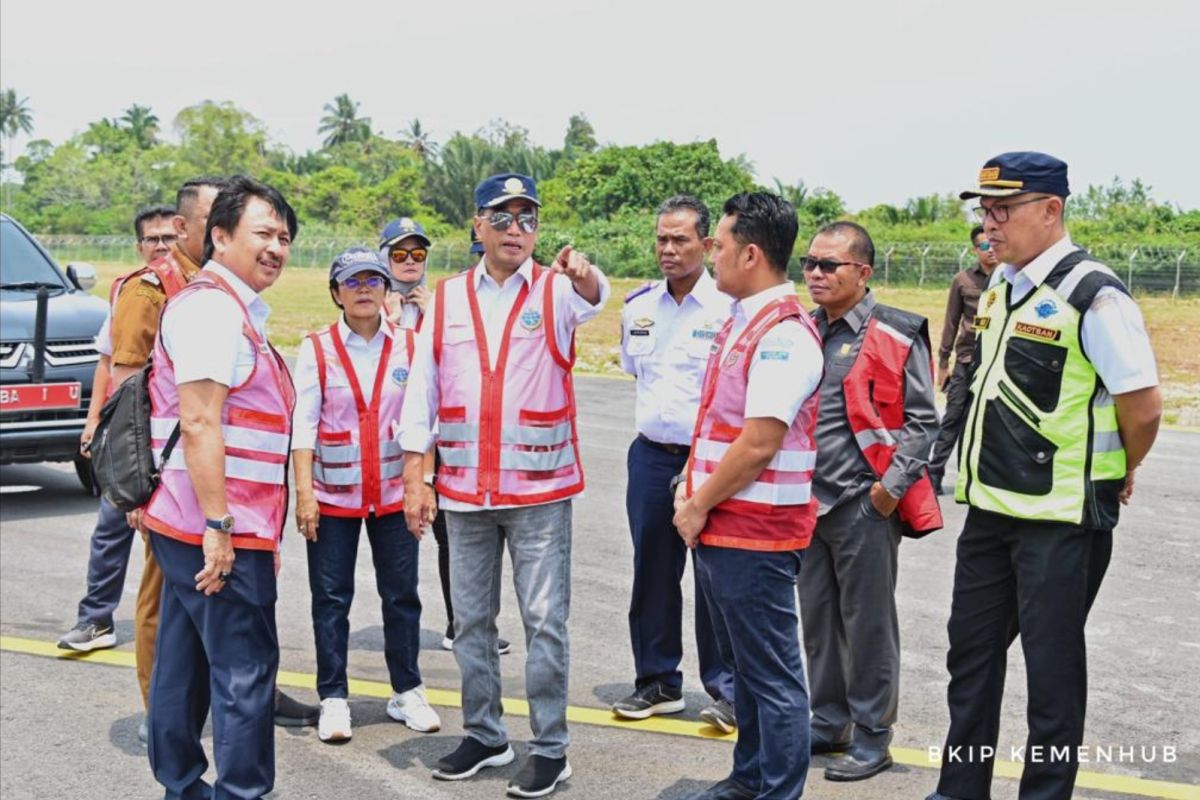 Menhub: Bandara Mentawai tingkatkan potensi daerah 