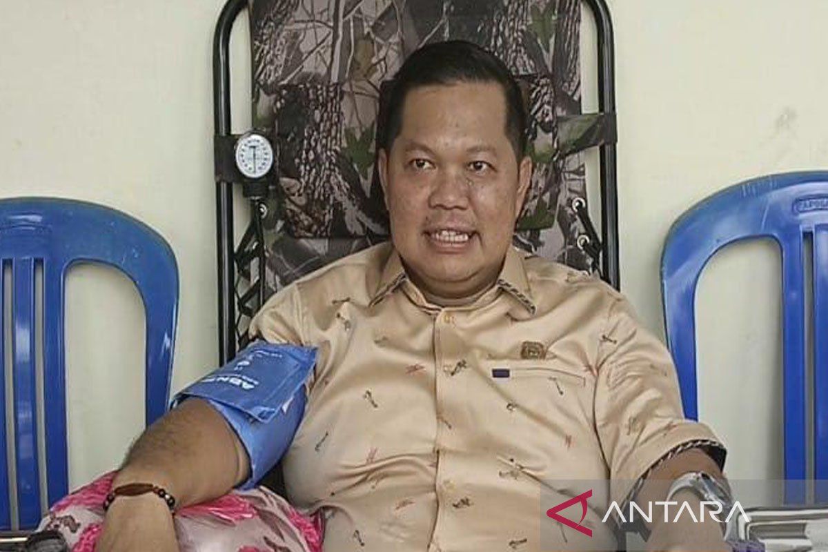 Waket DPRD Kapuas minta kegiatan donor darah terus berkelanjutan