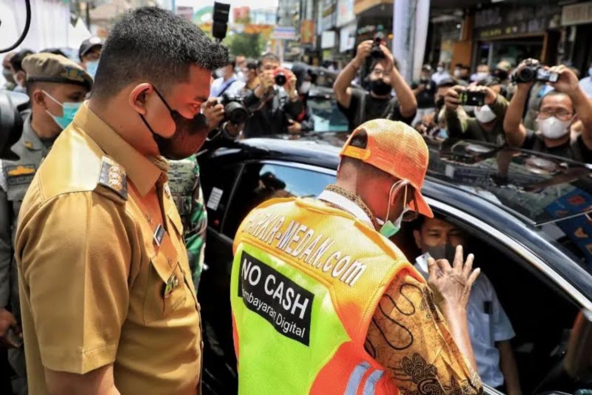 Pemkot Medan terus benahi  parkir guna dukung mobilitas warga