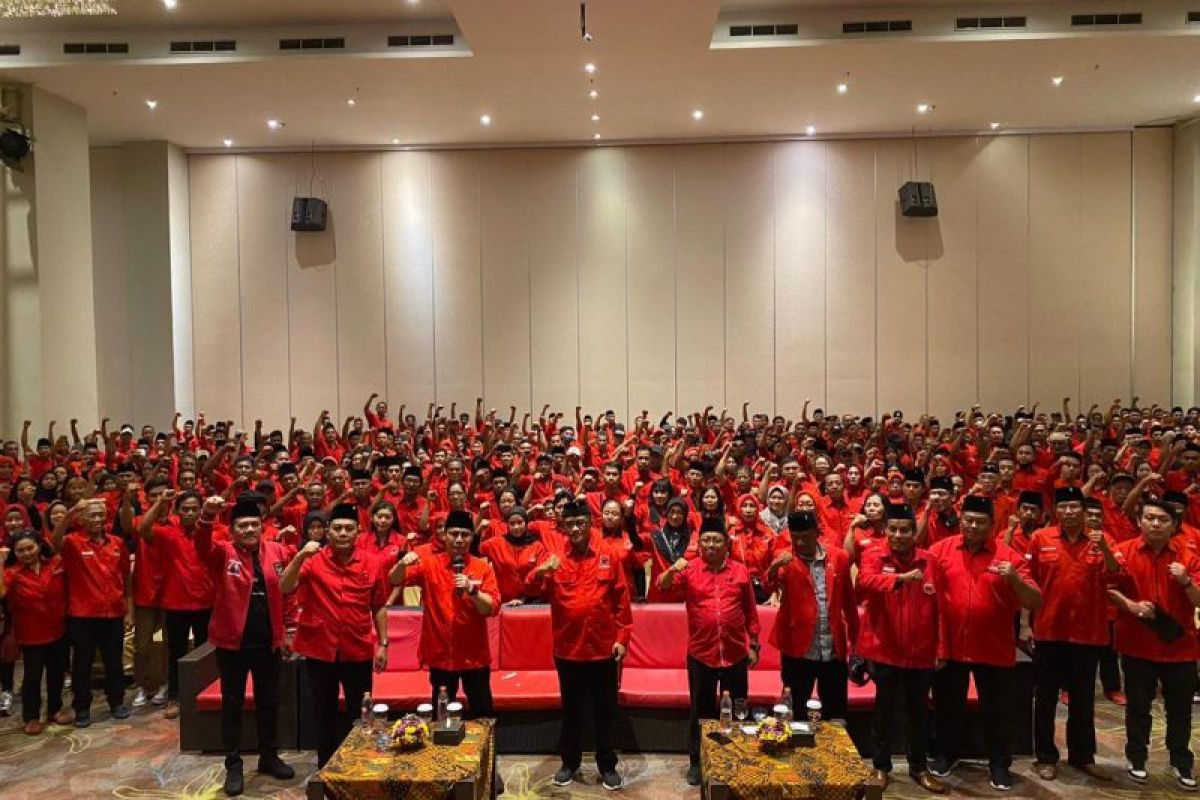 PDIP Kota Malang gelar konsolidasi jelang Pileg dan Pilpres 2024