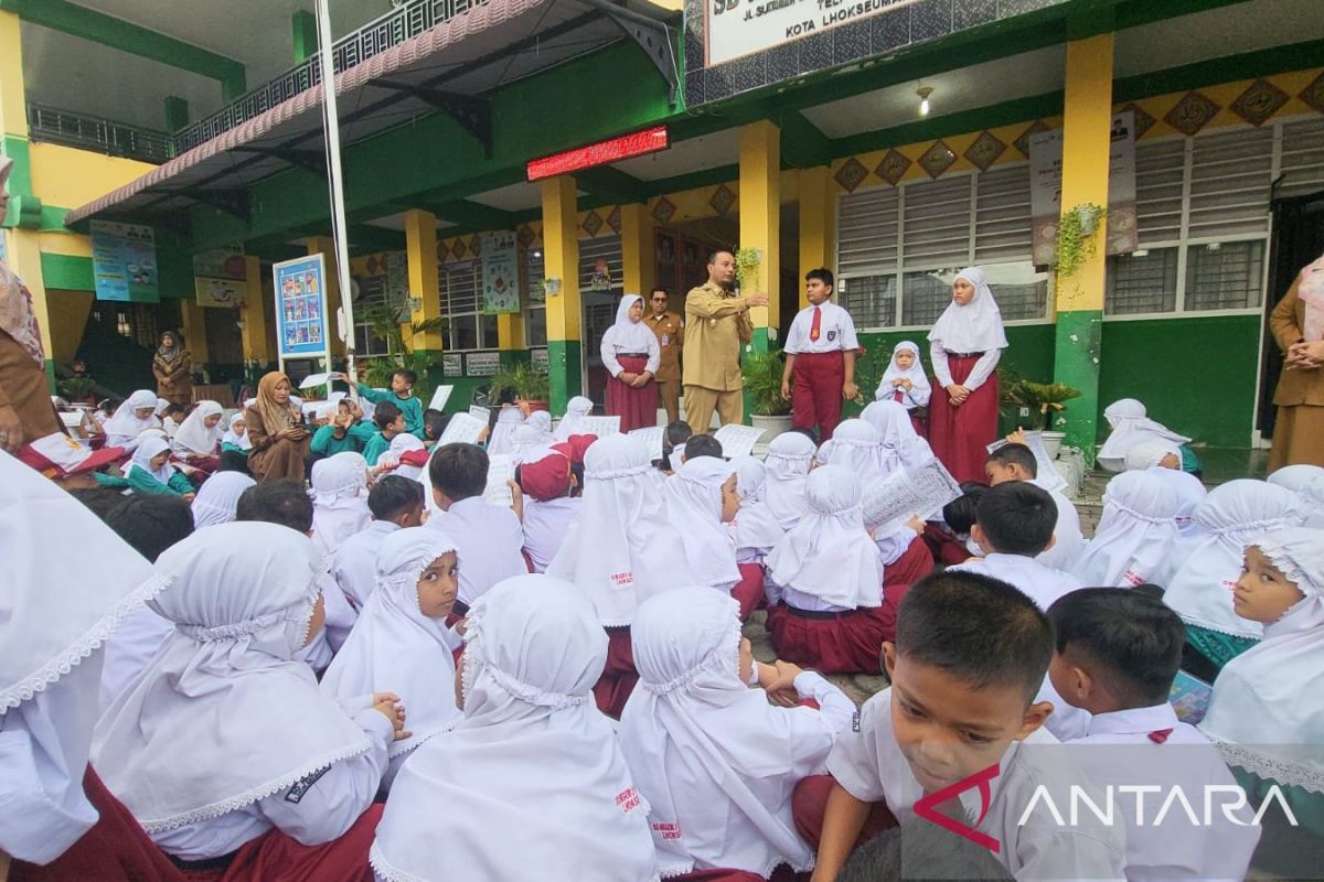 Pemkot Lhokseumawe gencar edukasi antisipasi perundungan di sekolah