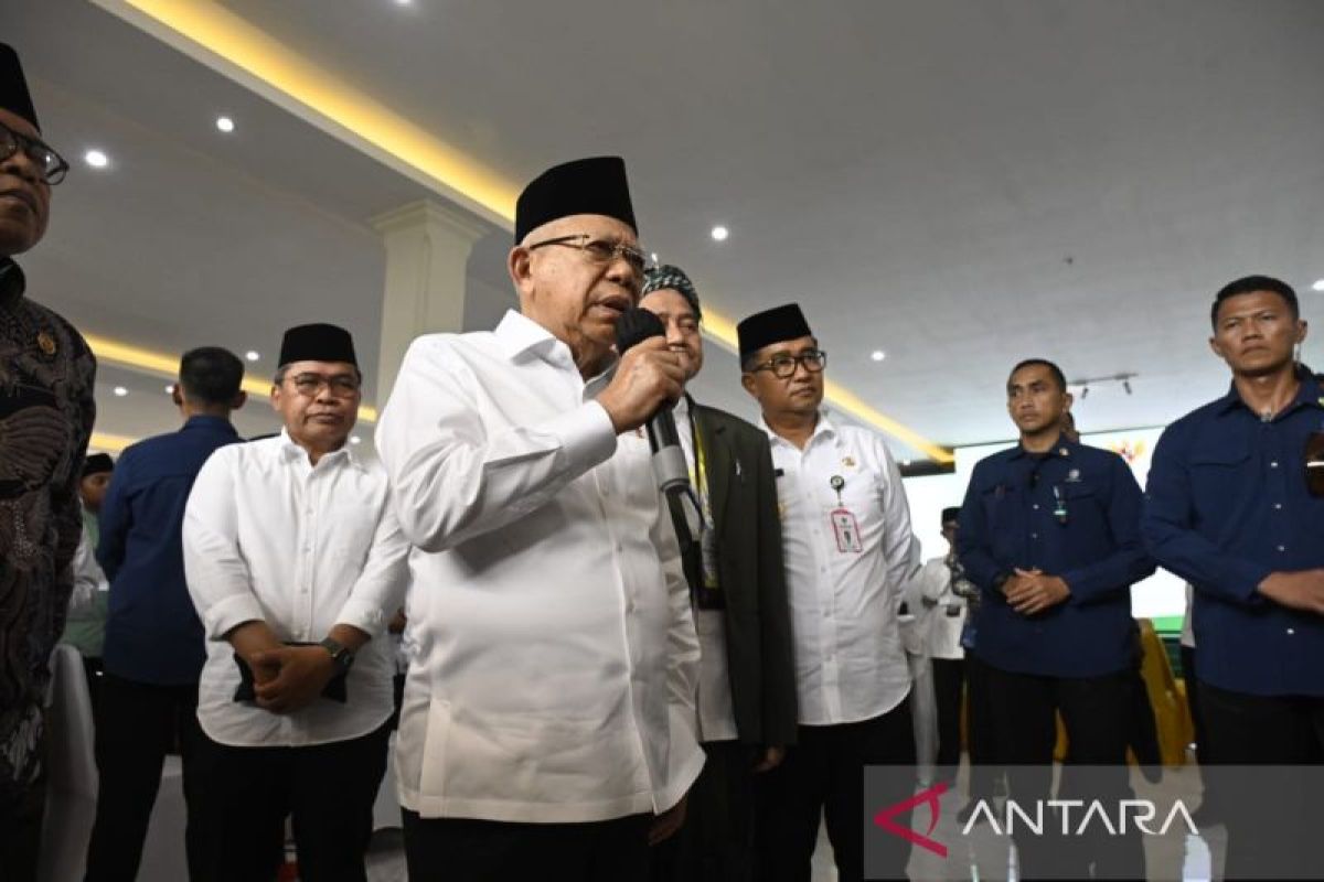 Wapres Ma'ruf Amin ingatkan aparatur negara jaga netralitas pada Pemilu 2024