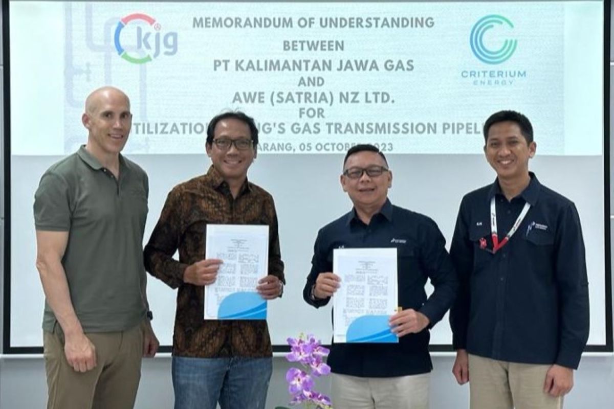 Kalimantan Jawa Gas bangun kerja sama pengembangan Lapangan Lengo