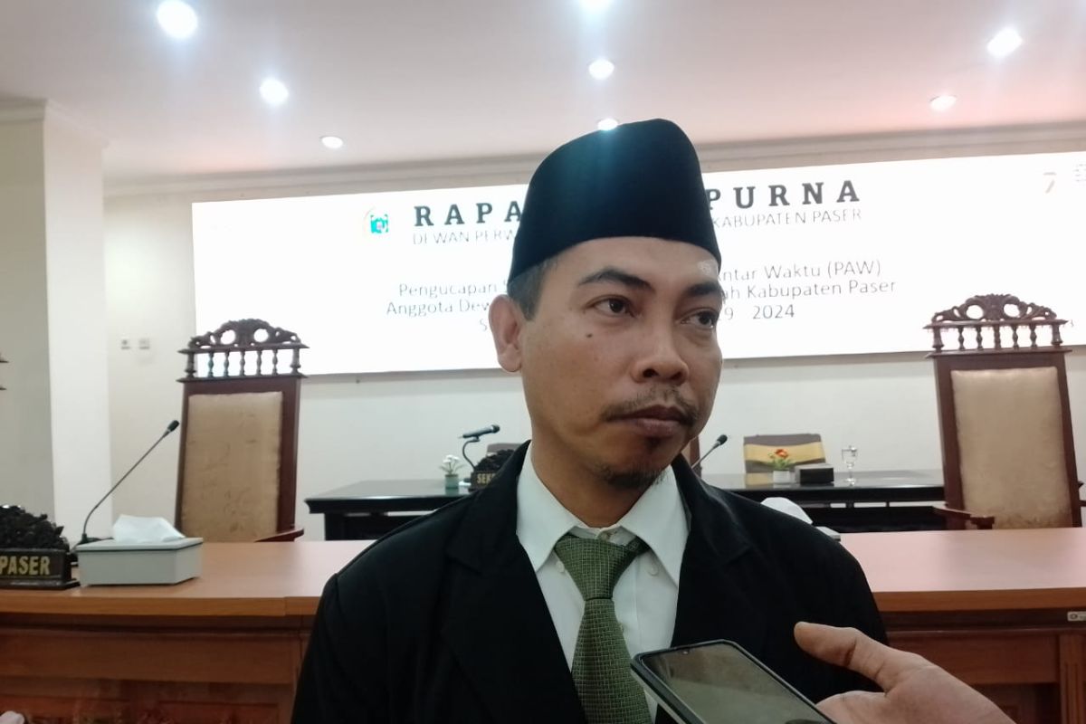 Anggota DPRD Paser Mulyani melanjutkan aspirasi masyarakat dapilnya