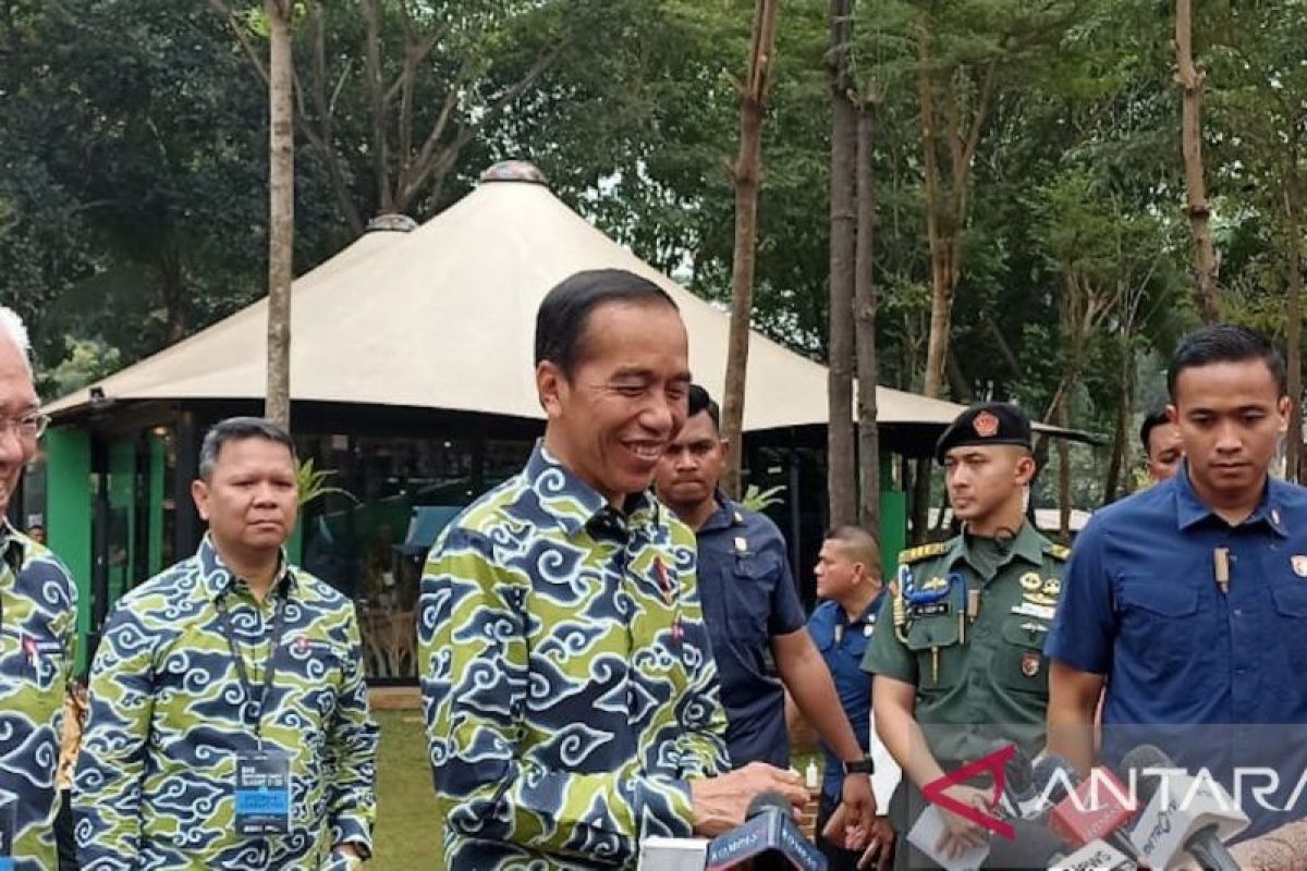 Jokowi: Mungkin minggu ini 