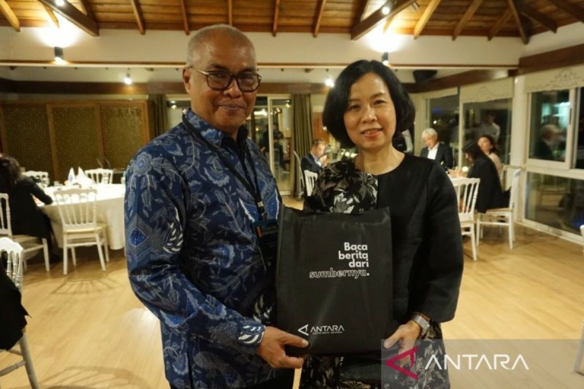 LKBN ANTARA perkenalkan ASEAN Newsroom Corner di sela-sela Konferensi OANA