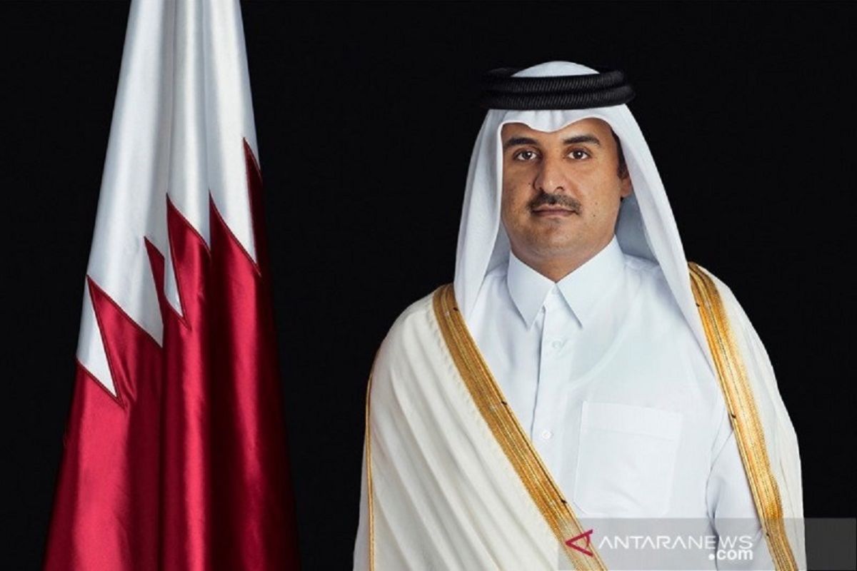 Emir Qatar bahas perkembangan Jalur Gaza dengan Presiden Jerman