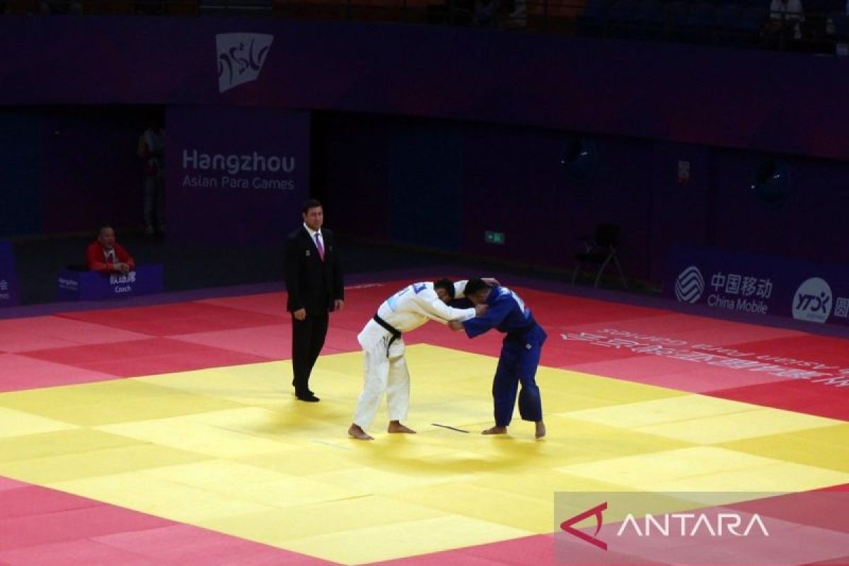 APG  2022 - Indonesia masih berharap tambah medali blind judo
