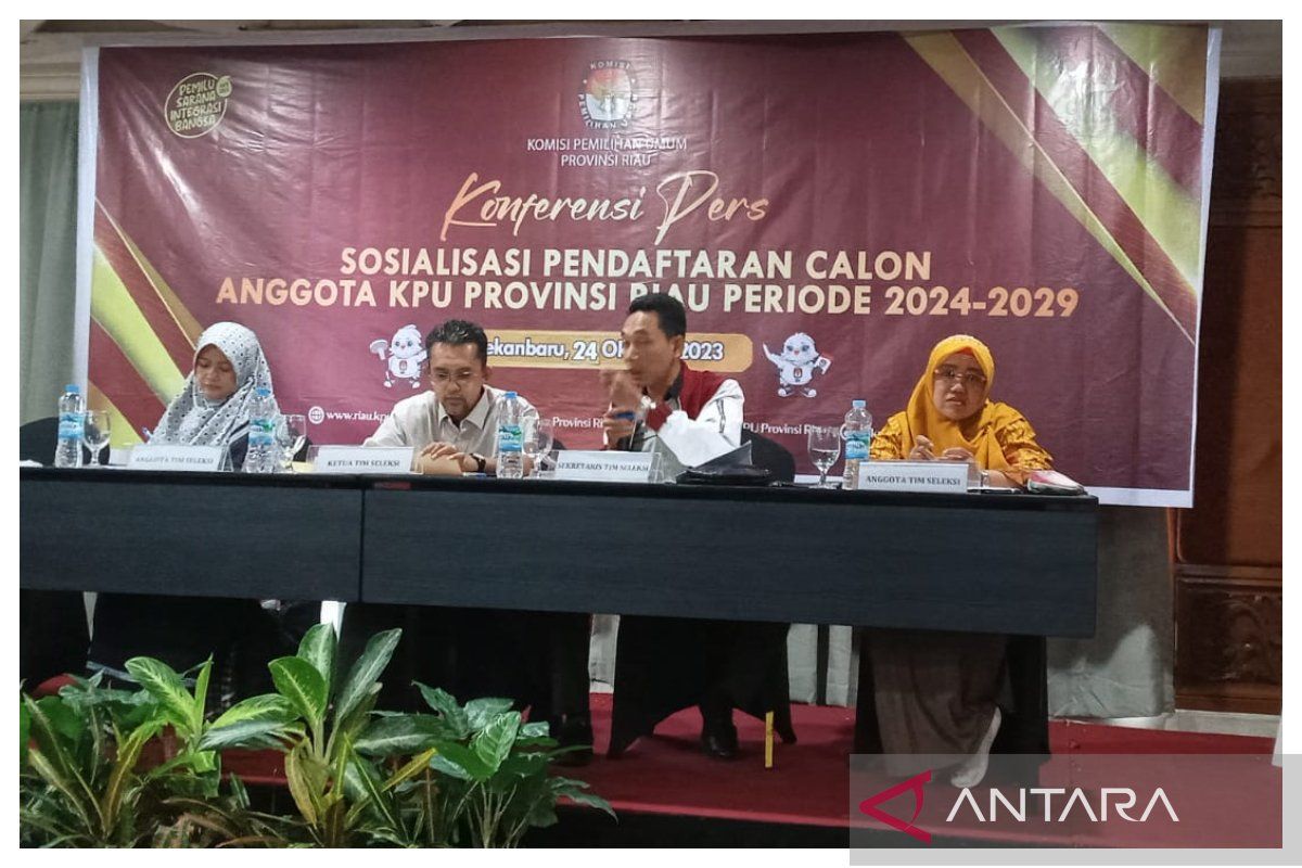 Penjaringan anggota KPU Riau dibuka, Pansel jamin prosesnya transparan