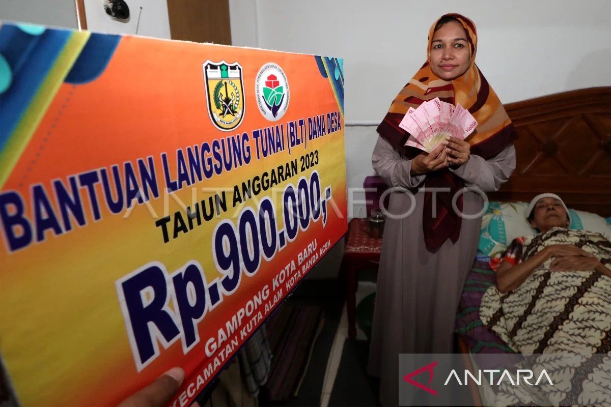 Rp564,4 miliar BLT Dana Desa sudah tersalurkan bagi masyarakat Aceh