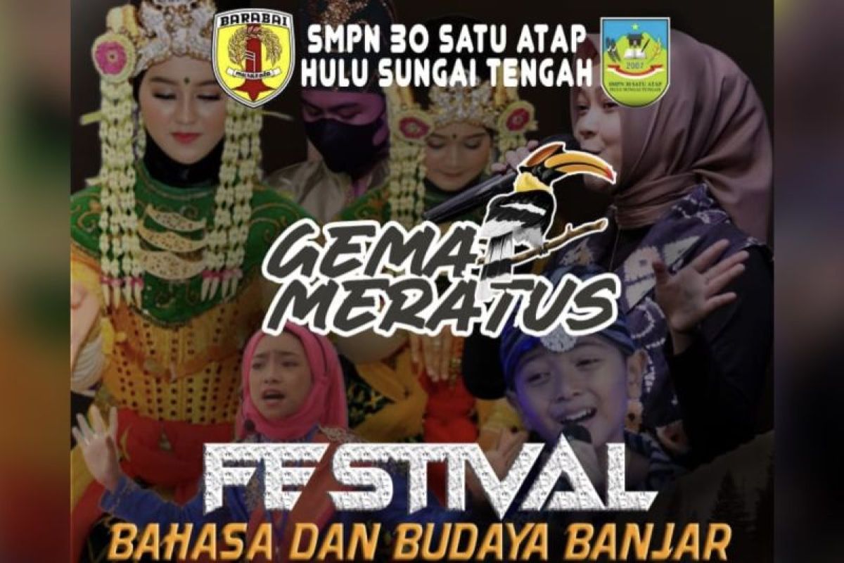 Festival Bahasa dan Budaya Banjar 2023 suarakan kelestarian Pegunungan Meratus Kalsel