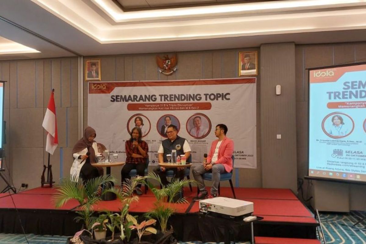 Sesuaikan kampanye politik dengan kebutuhan generasi muda