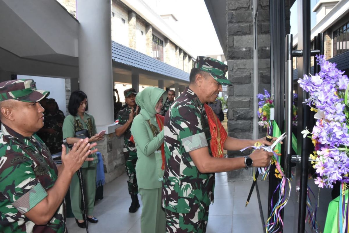 Pangdam Udayana : Fasilitas RS Tentara Wira Sakti Kupang semakin lengkap