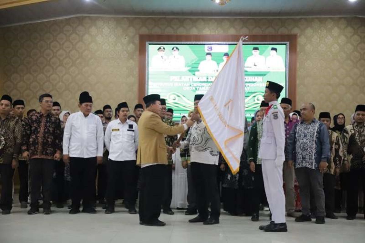 Anwar Sadat hadiri pelantikan dan pengukuhan ICMI Tanjab Barat periode 2023-2028