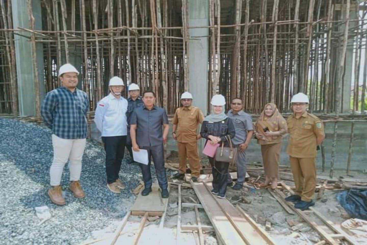 Pemkot Palangka Raya perbaiki kerusakan bangunan sekolah