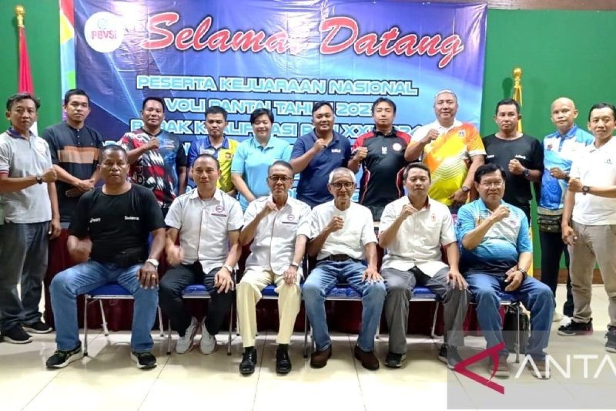 Sebanyak 79 tim akan bersaing dalam Kejurnas Voli Pantai 2023 di Sentul, Bogor
