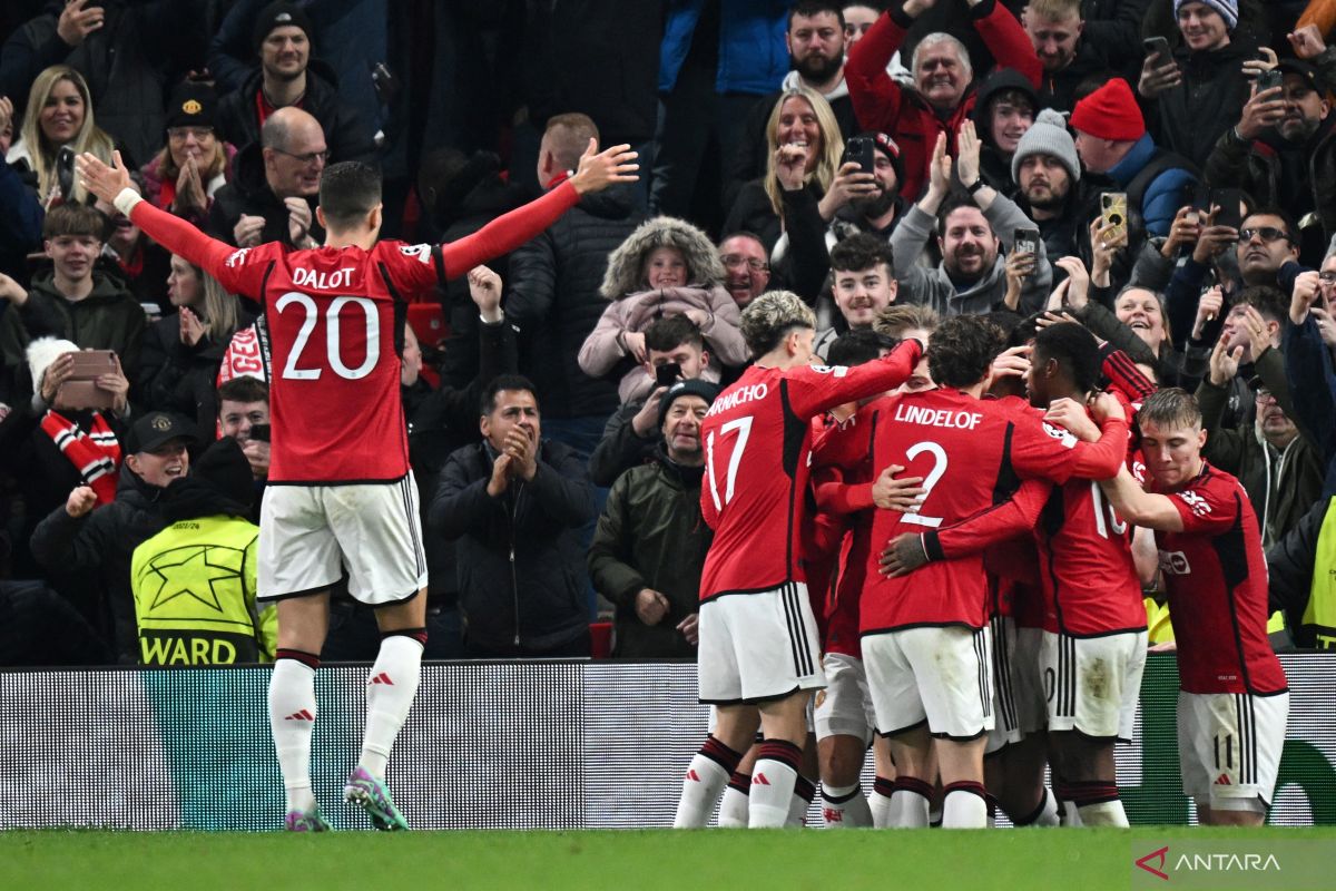 Liga Champions: Gol semata wayang Maguire bawa Manchester United tundukkan Copenhagen 1-0