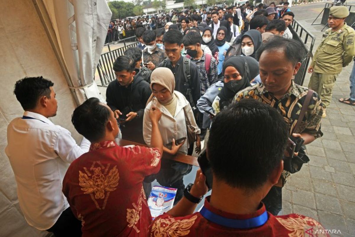 BPS: Tingkat pengangguran terbuka Sumut  turun Agustus 2023