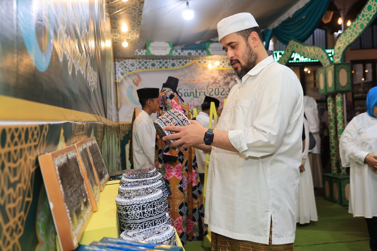 Festival Semarak Santri Kota Probolinggo pamerkan produk pesantren