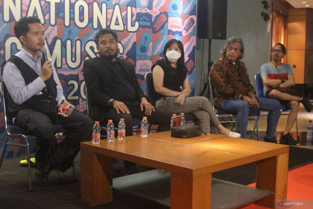 DKJ beri ruang musik tradisi lewat International Ethnic Music Festival