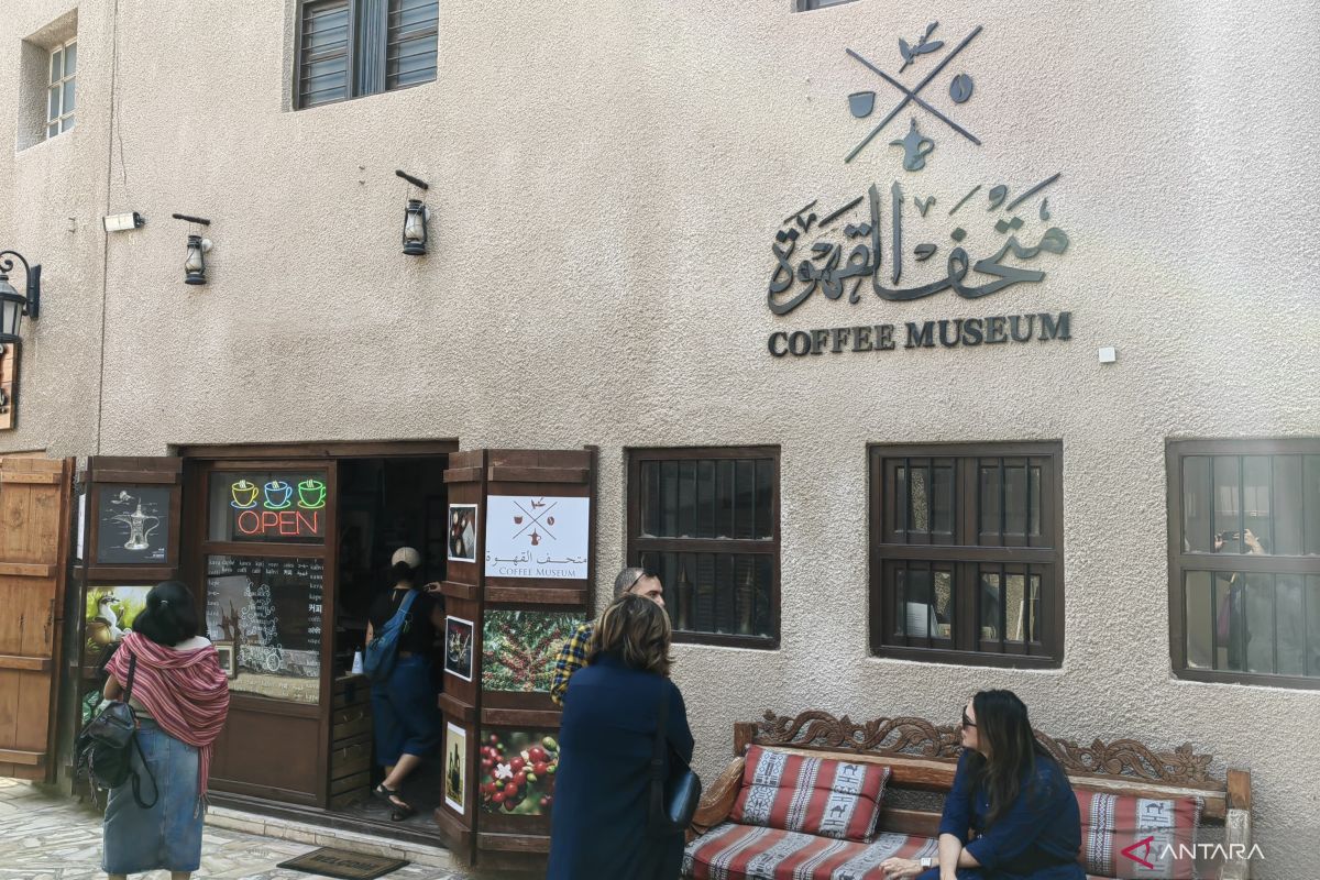 Coffee Museum, pengalaman otentik ngopi di kawasan kota tua Dubai
