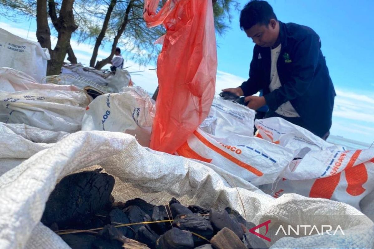 DLHK: Tumpahan batu bara di laut Aceh Barat tanggung jawab perusahaan