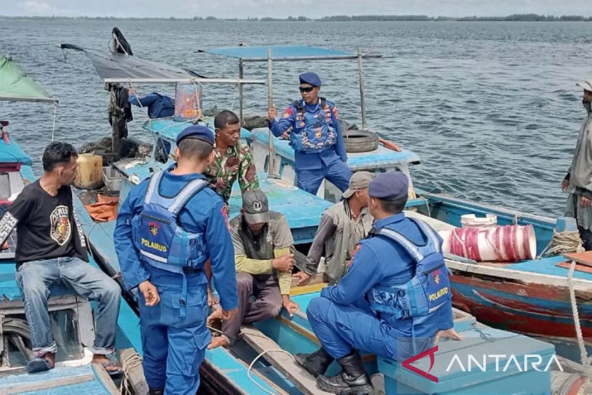 Polres Aceh Barat tingkatkan patroli kapal nelayan di laut