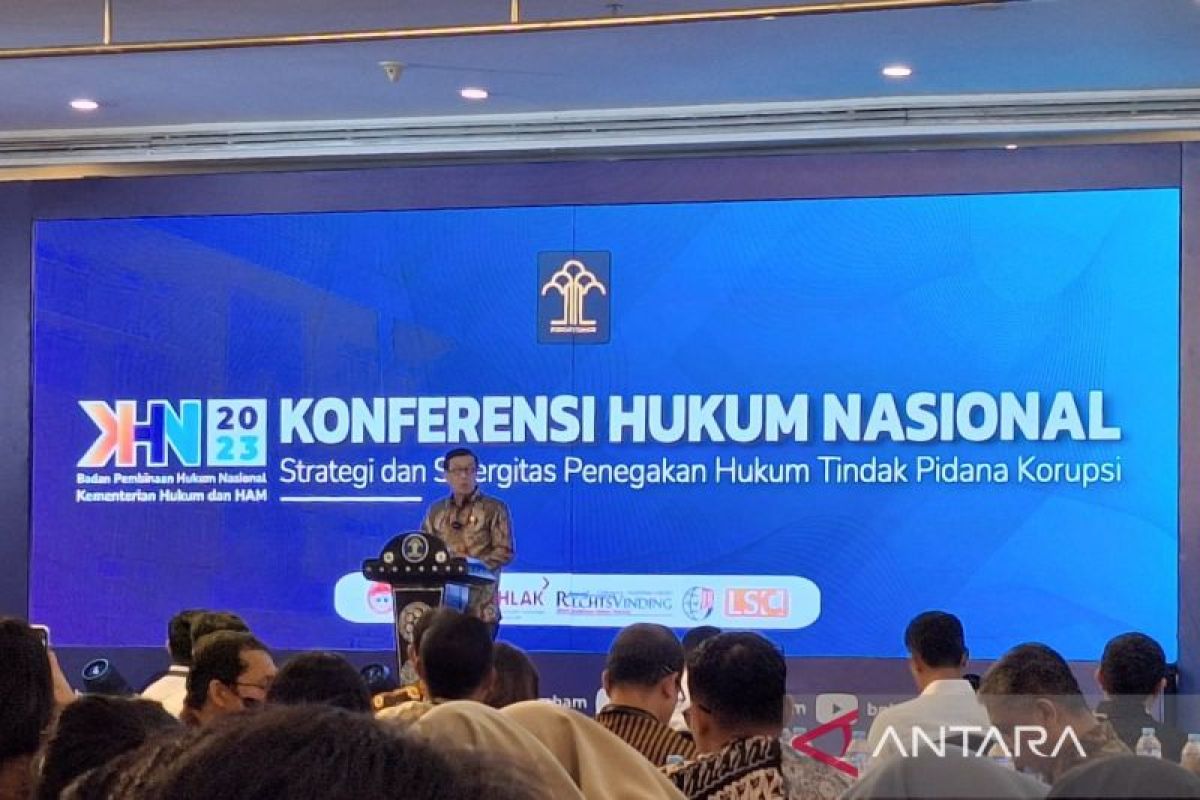 Kemenkumham sebut aturan antikorupsi perlu pembaruan