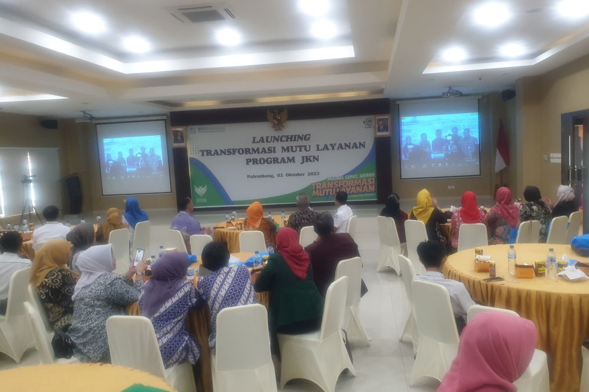 BPJS Kesehatan Palembang infokan integrasi jaminan kesehatan