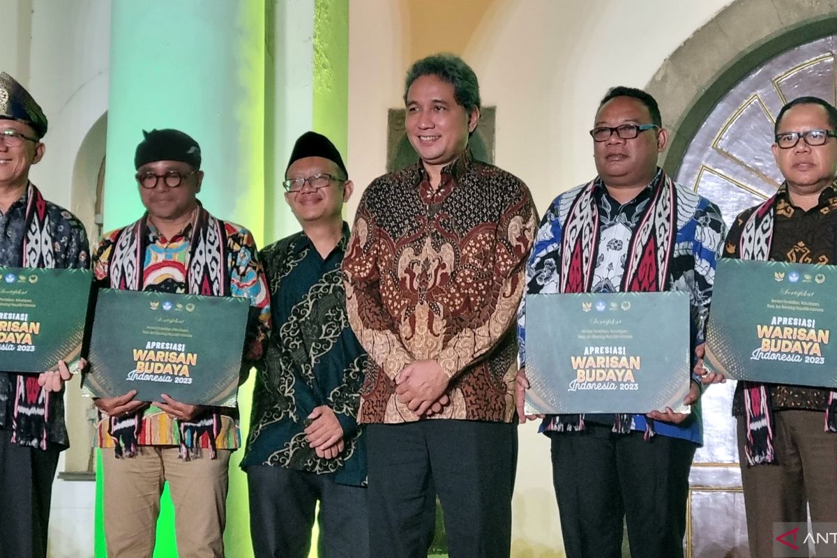 16 budaya asal Jawa Tengah ditetapkan WBTB tingkat nasional 2023