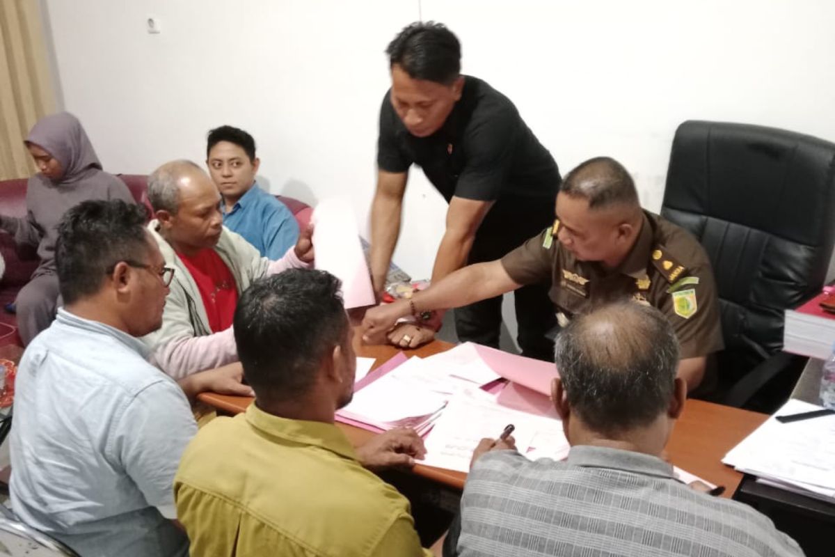 Polres Maluku Barat Daya limpahkan berkas perkara dugaan korupsi dana desa ke JPU