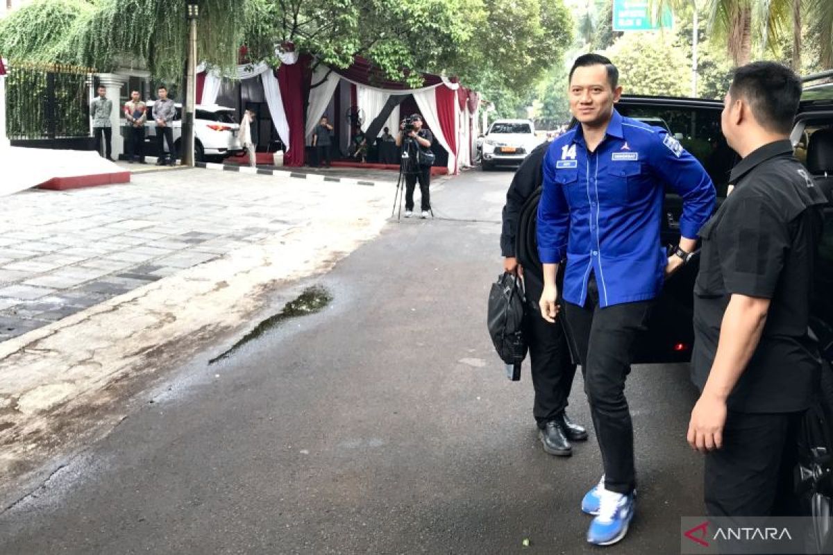 Prabowo Subianto sempat ke Cikeas Rabu pagi sowan ke SBY