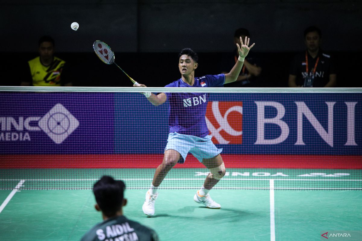 Kalahkan Malaysia, Alwi melaju ke 16 besar Indonesia Masters 2023