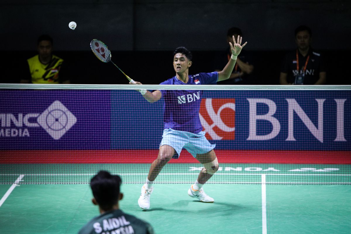 Alwi melaju ke 16 besar Indonesia Masters 2023