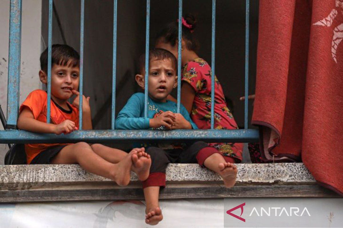 WHO ungkap sedikitnya 160 anak terbunuh di Gaza setiap hari