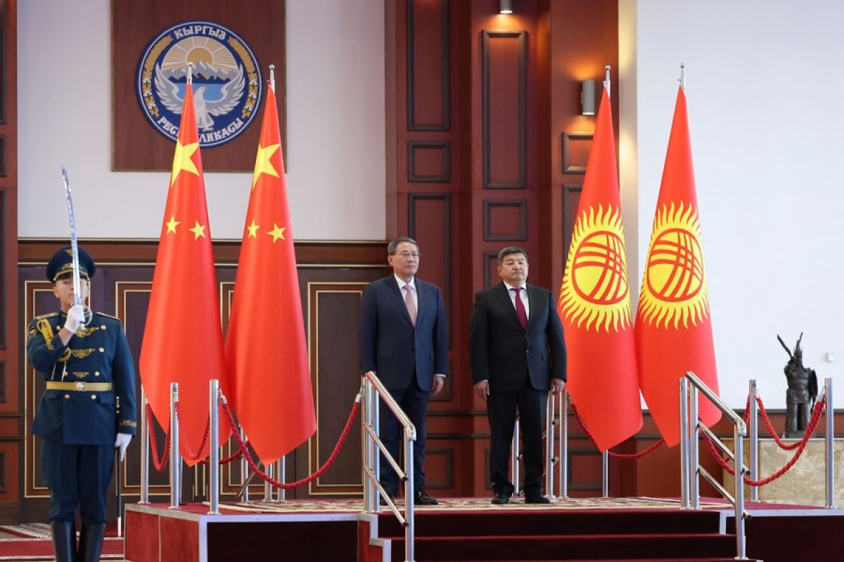 PM China hadiri pertemuan SCO dan kunjungan kenegaraan di Kirgizstan