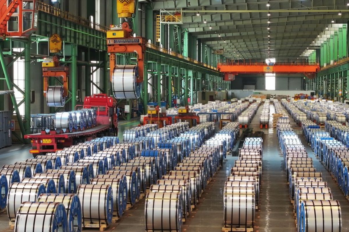 Sektor baja China pertahankan  stabil dalam tiga kuartal pertama 2023