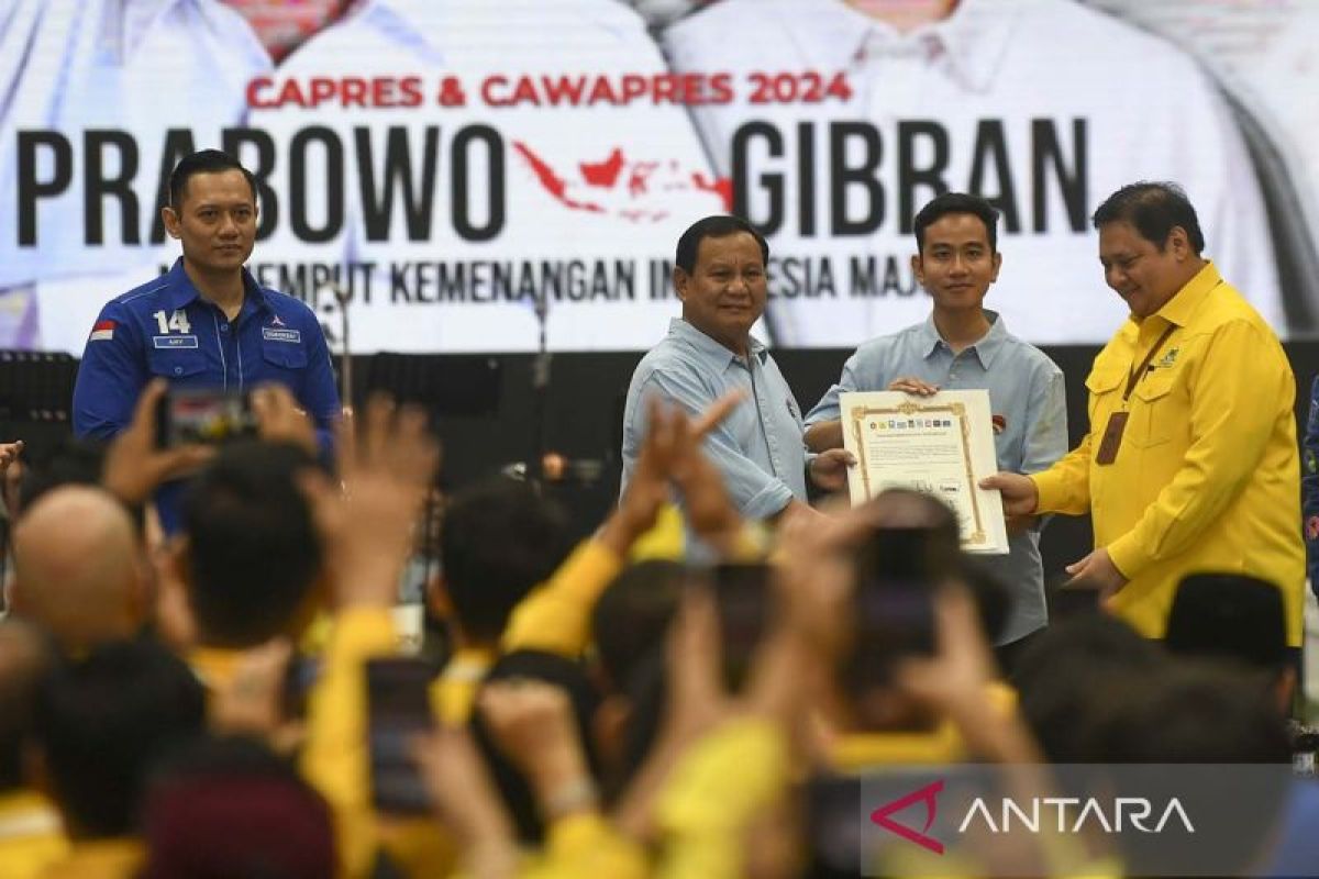 Gibran: Keberlanjutan dan konsistensi modal untuk mewujudkan Indonesia Emas