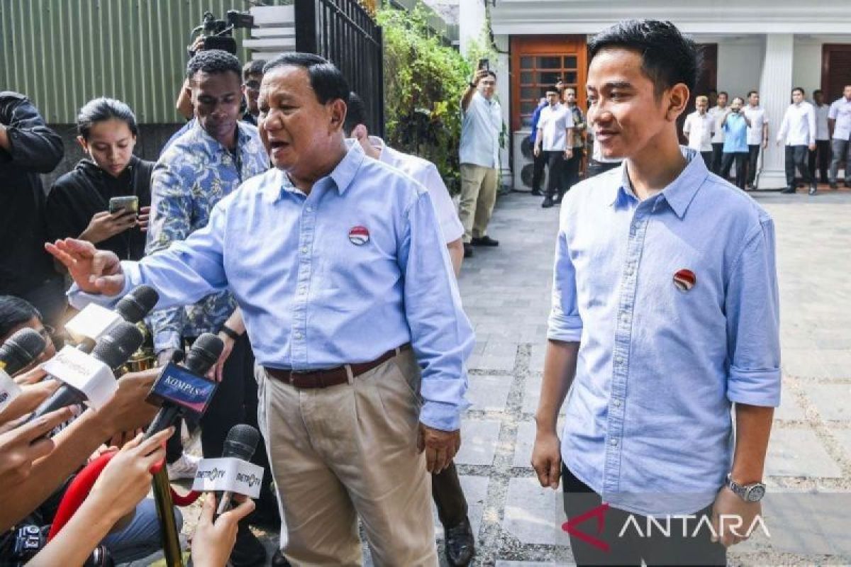 Prabowo-Gibran terima nota deklarasi dukungan dari Koalisi Indonesia Maju