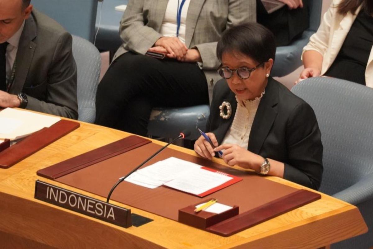 Indonesia desak Dewan Keamanan PBB segera hentikan perang di Gaza