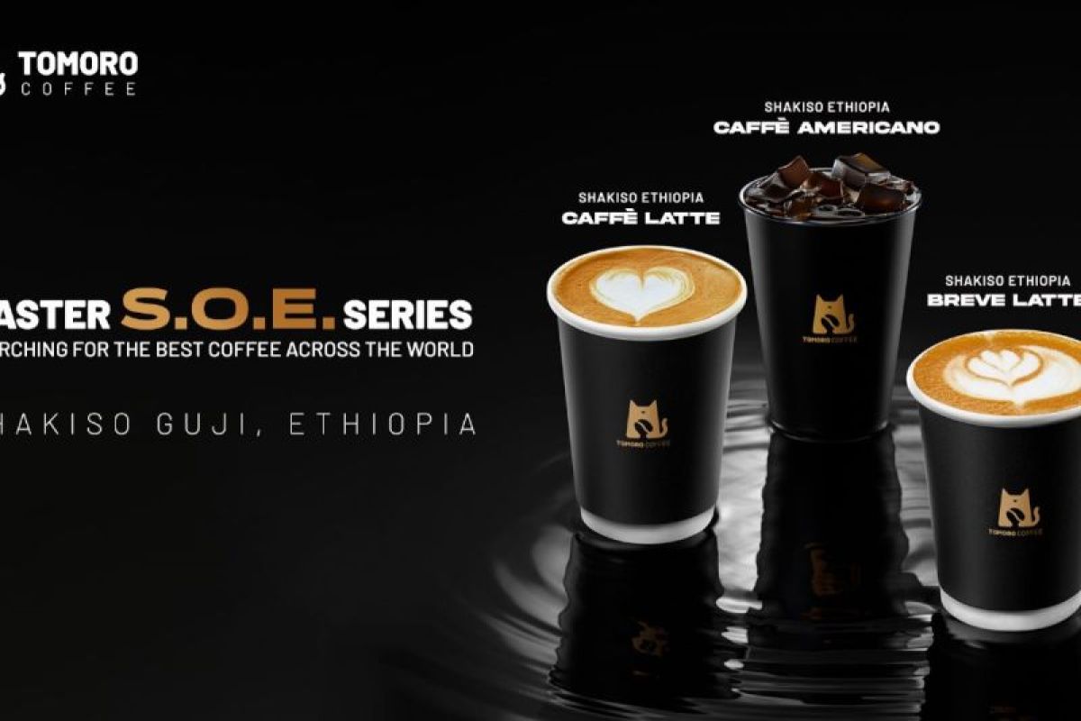 Tomoro Coffee luncurkan menu terbaru Master S.O.E. Series