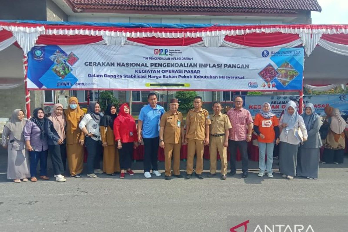 Disperindag Babel kembali gelar operasi pasar murah 5.000 paket sembako