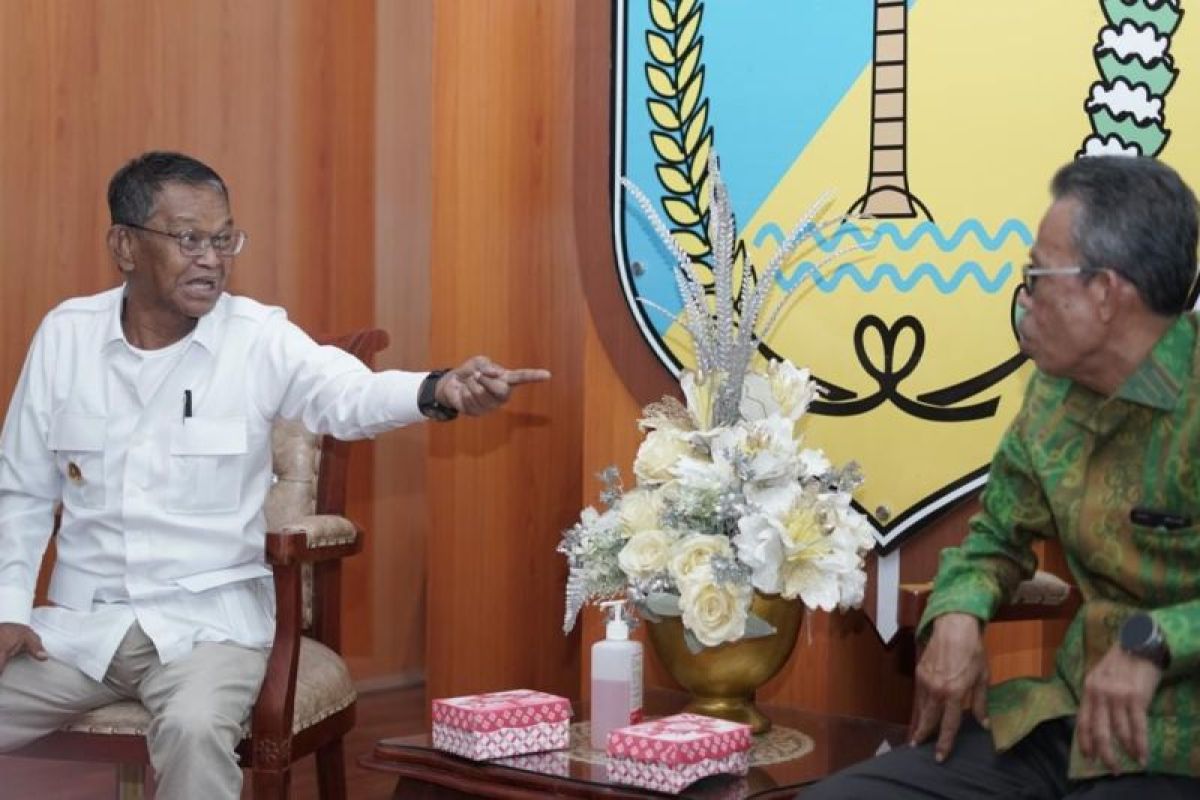 Gubernur Sulteng: Saya bangga Profesor Lukman pimpin UIN Datokarama