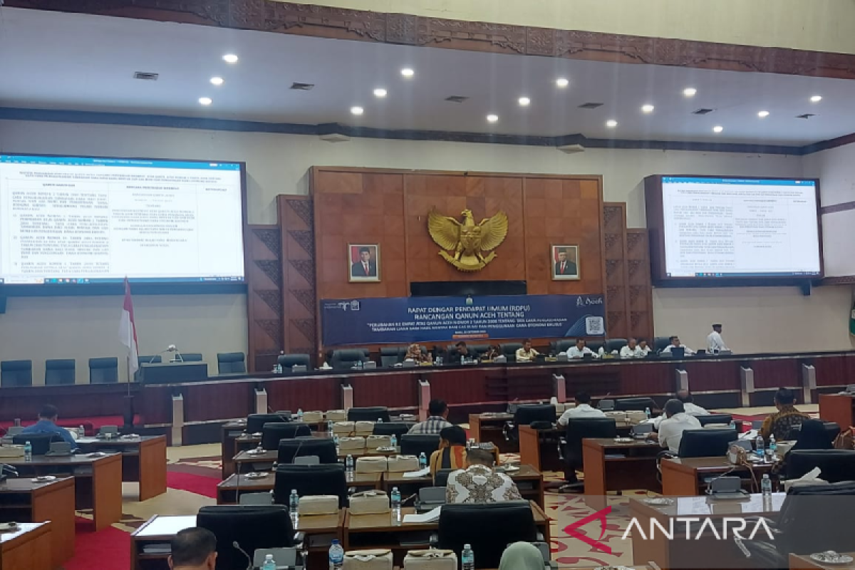 Sejumlah legislator perjuangkan regulasi dana Otsus Aceh direvisi